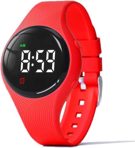 Potty Training Watch - Water Resistant Silent Vibrating Watch - Rechargeable Medical Reminder Watch - with Alarm and Lock Screen in Kuwait