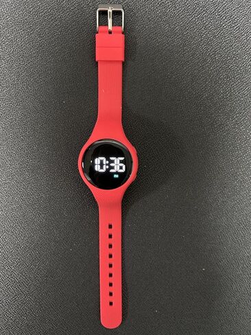 Potty Training Watch - Water Resistant Silent Vibrating Watch - Rechargeable Medical Reminder Watch - with Alarm and Lock Screen in Kuwait