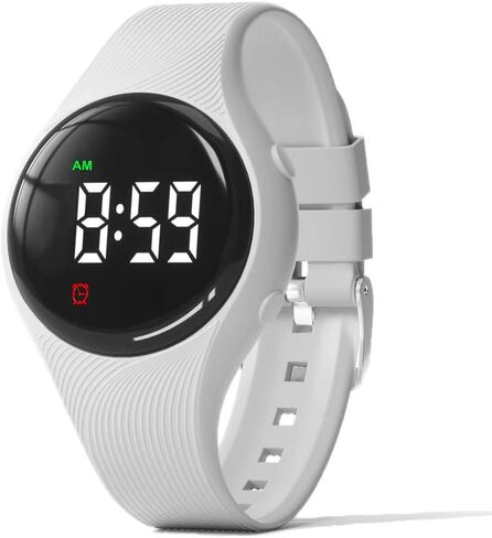 Potty Training Watch - Water Resistant Silent Vibrating Watch - Rechargeable Medical Reminder Watch - with Alarm and Lock Screen in Kuwait