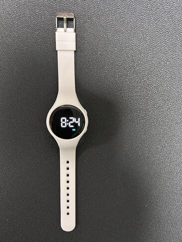 Potty Training Watch - Water Resistant Silent Vibrating Watch - Rechargeable Medical Reminder Watch - with Alarm and Lock Screen in Kuwait