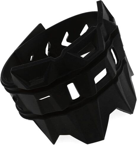 Motorcycle Universal Exhaust Heat Shield Cover Muffler Pipe Guard Leg Anti Hot Silencer Guard Anti-scalding Protector Ring For Muffler Tailpipe（Black） in Saudi Arabia