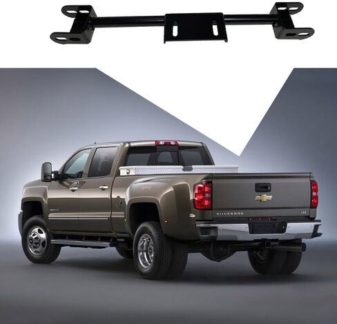 wrlwyheavy-duty 4l80e crossmember (4WD)-ساتين أسود | يناسب 2000-2006 Chevy Silverado & GMC Sierra (Black) in Kuwait