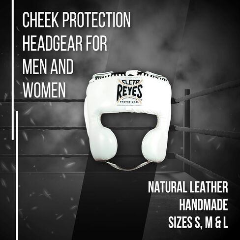 CLETO REYES Cheek Protection Headgear Unisex (Small, Yellow) in Kuwait