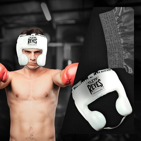 CLETO REYES Cheek Protection Headgear Unisex (Small, Yellow) in Kuwait