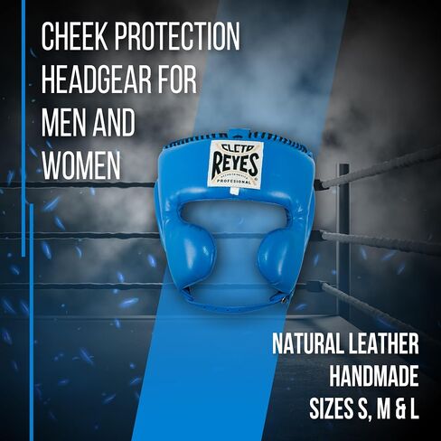 CLETO REYES Cheek Protection Headgear Unisex (Small, Yellow) in Saudi Arabia