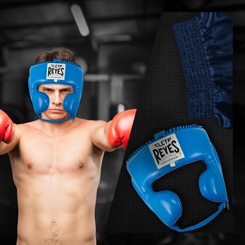 CLETO REYES Cheek Protection Headgear Unisex (Small, Yellow) in Saudi Arabia
