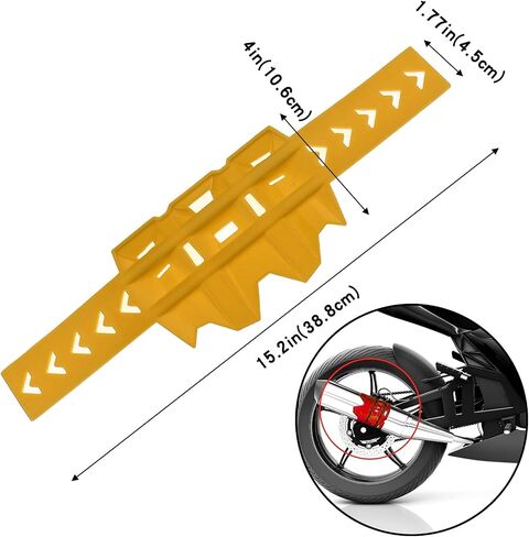 Motorcycle Universal Exhaust Heat Shield Cover Muffler Pipe Guard Leg Anti Hot Silencer Guard Anti-scalding Protector Ring For Muffler Tailpipe（Black） in Saudi Arabia