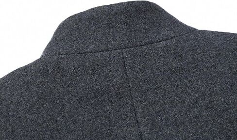 Men's Classical France Style Warm Wool Coat #1W1F153160123 in Saudi Arabia