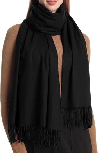شالات Sofier Pashmina ولفها للنساء من أجل سهرة لباس الشتاء الدافئ شتاء الزفاف عروسات وصيفات الشرف in Kuwait