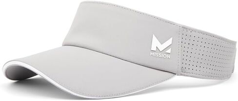 MISSION Structured Cooling Visor - Unisex One Size Cap for Tennis, Golf & Running - Lightweight & Durable in Saudi Arabia
