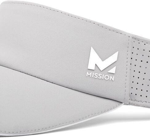 MISSION Structured Cooling Visor - Unisex One Size Cap for Tennis, Golf & Running - Lightweight & Durable in Saudi Arabia