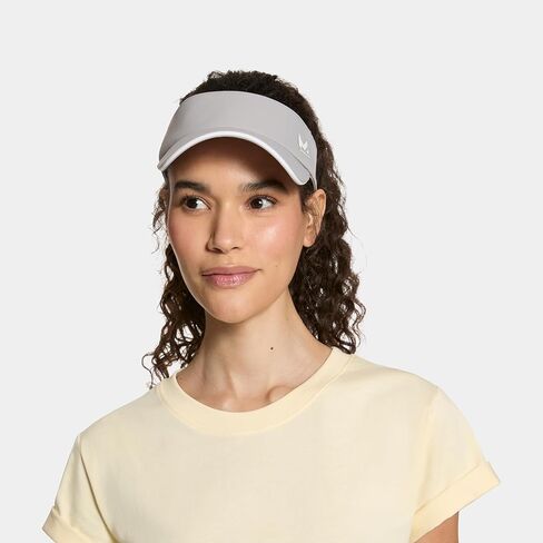 MISSION Structured Cooling Visor - Unisex One Size Cap for Tennis, Golf & Running - Lightweight & Durable in Saudi Arabia