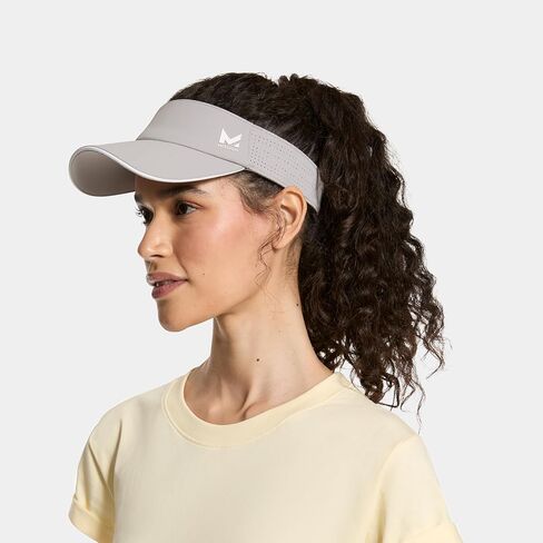 MISSION Structured Cooling Visor - Unisex One Size Cap for Tennis, Golf & Running - Lightweight & Durable in Saudi Arabia