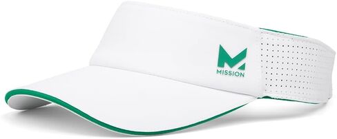 MISSION Structured Cooling Visor - Unisex One Size Cap for Tennis, Golf & Running - Lightweight & Durable in Saudi Arabia