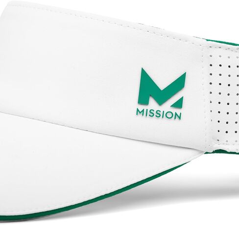 MISSION Structured Cooling Visor - Unisex One Size Cap for Tennis, Golf & Running - Lightweight & Durable in Saudi Arabia