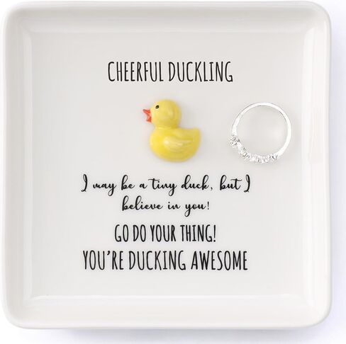 HOME SMILE Turtle Jewelry Dish Tray-Mom Gifts from Daughter Son,Birthday for Mom Mother Mama Presents,I Turtley Love You Gifts in Kuwait