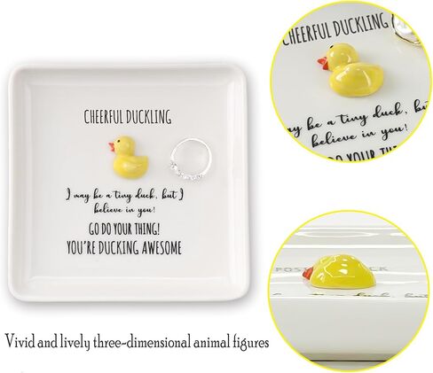 HOME SMILE Turtle Jewelry Dish Tray-Mom Gifts from Daughter Son,Birthday for Mom Mother Mama Presents,I Turtley Love You Gifts in Kuwait