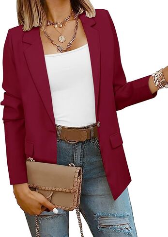 CRAZY GRID Women Business Casual Blazers with Lined Professional Work Suit Jacket with Pockets in Saudi Arabia