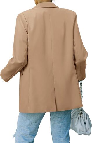 CRAZY GRID Women Business Casual Blazers with Lined Professional Work Suit Jacket with Pockets in Saudi Arabia