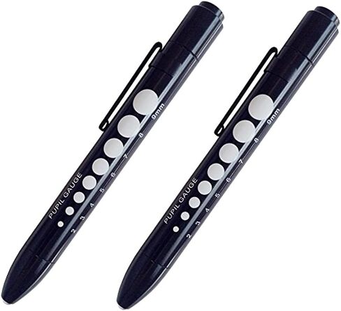 مقياس التلميذ LED من الألومنيوم الأسود EMI انقر فوق Penlight in Saudi Arabia