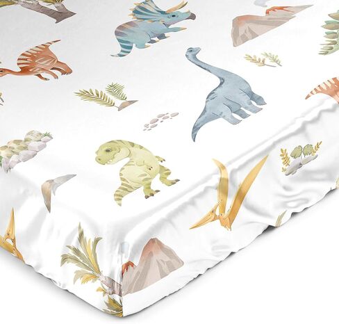 Sweet Jojo Designs Jungle Animals Boy Girl محايدة الجنس للأطفال من الساتان ملاءة سرير مناسبة للرضع حديثي الولادة وحضانة طفل صغير وغرفة نوم مرتبة قياسية بوهو للحياة البرية سفاري رمادي فيل زرافة أسد قرد in Kuwait