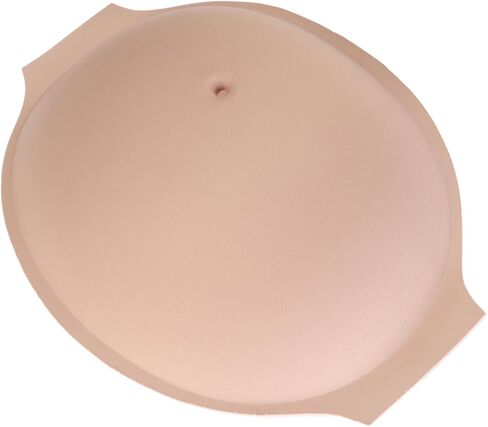 Fake Pregnant Belly, Lightweight Artificial Silicone Pregnant Belly, High Simulation Breathable Pregnant Belly, Real Feel Soft False Belly Baby for Photography, Actor, Performance in Saudi Arabia