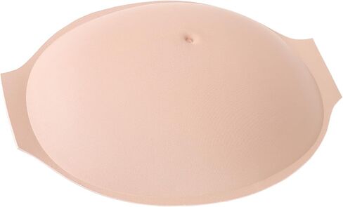 Fake Pregnant Belly, Lightweight Artificial Silicone Pregnant Belly, High Simulation Breathable Pregnant Belly, Real Feel Soft False Belly Baby for Photography, Actor, Performance in Saudi Arabia