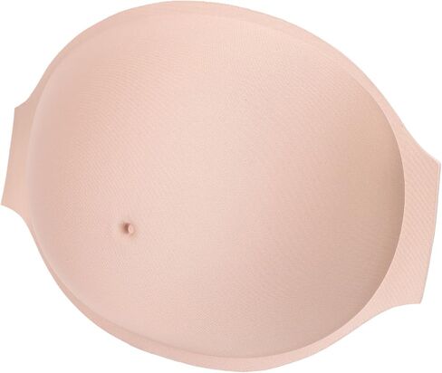 Fake Pregnant Belly, Lightweight Artificial Silicone Pregnant Belly, High Simulation Breathable Pregnant Belly, Real Feel Soft False Belly Baby for Photography, Actor, Performance in Saudi Arabia