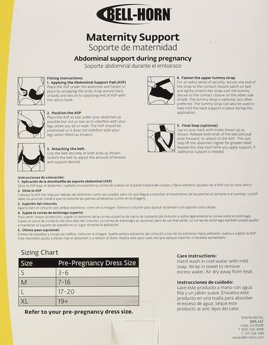 Maternity Support Belt, Small (Dress Size: 3-6) in Kuwait
