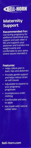 Maternity Support Belt, Small (Dress Size: 3-6) in Kuwait