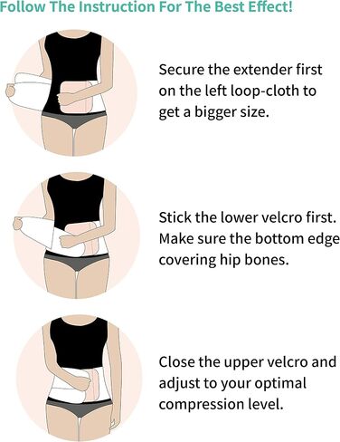 picotee C Section Postpartum Belly Band Girdle Wrap Abdominal Binder C-section in Saudi Arabia