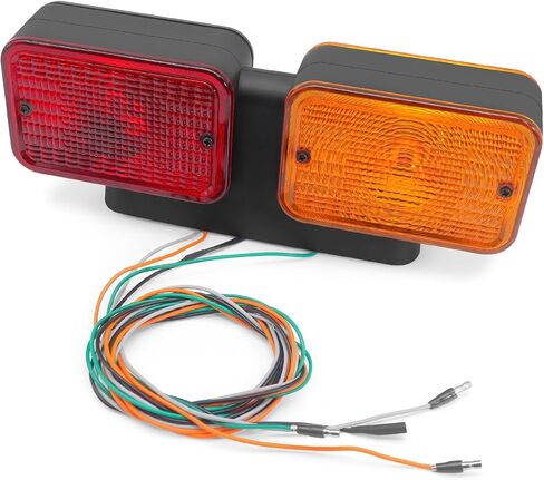 Left Rear Tail Light for John Deere 1025R, Tractor LH Accessory Compatible with JD 1023E 1026R 2025R 2032R 3025D 3032E 4066R 5075E, Waterproof Taillights Brake Turn Stop Warning Parts LVA18272 in Saudi Arabia