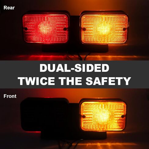Left Rear Tail Light for John Deere 1025R, Tractor LH Accessory Compatible with JD 1023E 1026R 2025R 2032R 3025D 3032E 4066R 5075E, Waterproof Taillights Brake Turn Stop Warning Parts LVA18272 in Saudi Arabia