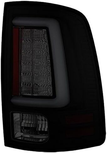 AKKON - لعام 2009-2018 DODGE RAM [نوع الهالوجين] أسود مدخن LED LID LUBE V2 LIGHT LIGHT in Kuwait