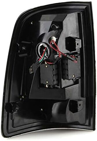 AKKON - لعام 2009-2018 DODGE RAM [نوع الهالوجين] أسود مدخن LED LID LUBE V2 LIGHT LIGHT in Kuwait
