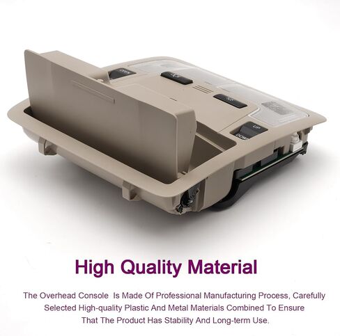 Overhead Console Reading Replacement with Sunroof Switch for Toyota Camry 2012-2016, Front Row Interior Car Roof Light Accessory Assembly-A in Kuwait