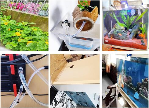 تشكيلة أنابيب شفافة، معرف 6 مم 7 مم 8 مم، طول 9 أمتار في الكل، سمك 1 مم، أنبوب بلاستيكي مرن لإصلاح المنزل وحوض نقل زيت الماء، خالٍ من مادة BPA وغير سام، مع مشبكين للخرطوم in Kuwait