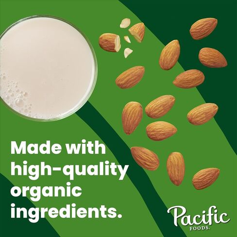 Pacific Foods Original Hemp Milk, Plant Based Milk, 32 oz Carton in Saudi Arabia