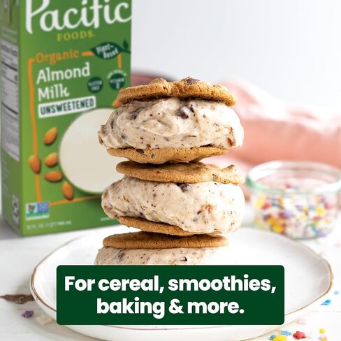 Pacific Foods Original Hemp Milk, Plant Based Milk, 32 oz Carton in Saudi Arabia