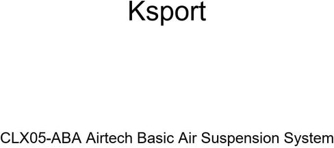 KSPORT CLX05-ABA Airtech Basic Air System in Kuwait