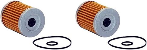 WIX Filters - 24949 Cartridge Fuel Metal Canister, Pack of 2 in Saudi Arabia
