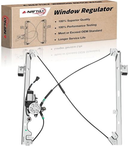 741-644 Power Window Regulator with Motor Assembly Front Driver Side Fit for 2000 2001 2002 2003 2004 2005 2006 Chevy Silverado Avalanche Tahoe Suburban GMC Sierra Yukon XL Cadillac Escalade ESV EXT in Kuwait