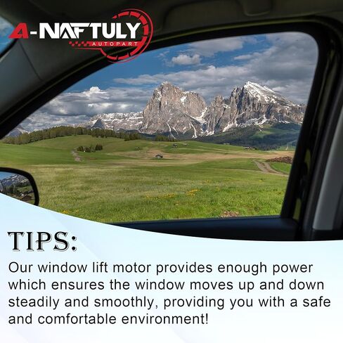 741-644 Power Window Regulator with Motor Assembly Front Driver Side Fit for 2000 2001 2002 2003 2004 2005 2006 Chevy Silverado Avalanche Tahoe Suburban GMC Sierra Yukon XL Cadillac Escalade ESV EXT in Kuwait