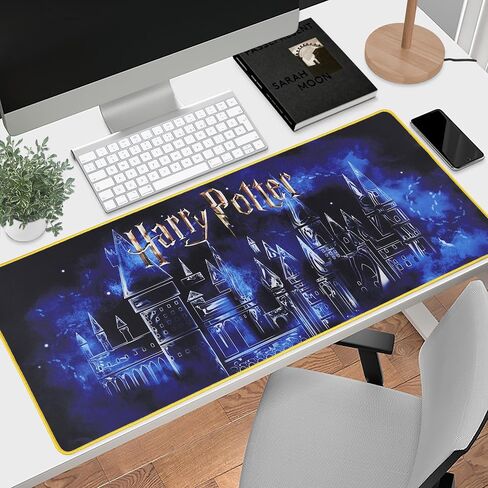 Harry Potter - Hogwarts Gaming Mouse pad - Gift Mouse pad for Office Under Official Harry Potter License - 30 in Kuwait