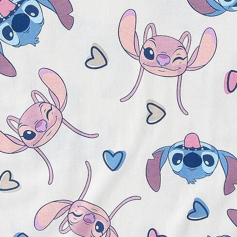 Disney Lilo & Stitch Girls 2 Pack Short Sleeve T-Shirt for Big Kids in Kuwait