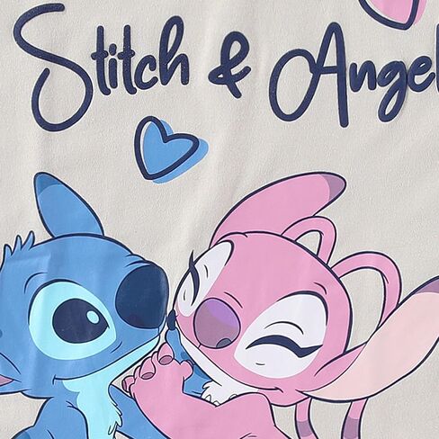 Disney Lilo & Stitch Girls 2 Pack Short Sleeve T-Shirt for Big Kids in Kuwait