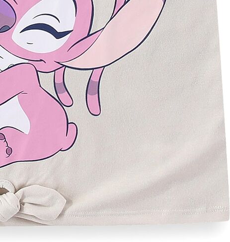 Disney Lilo & Stitch Girls 2 Pack Short Sleeve T-Shirt for Big Kids in Kuwait