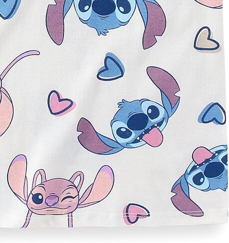 Disney Lilo & Stitch Girls 2 Pack Short Sleeve T-Shirt for Big Kids in Kuwait
