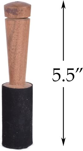 وعاء الغناء البوذي أناهاتا - تم ضبطه على شاكرا القلب الرابعة - نحاس عالي الجودة - 5 بوصات - مثالي للتأملات والأيورفيدا واليوجا (أخضر) in Kuwait