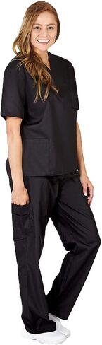 Women's Scrub Sets, Scrub Top and Pants. Run Large in Kuwait